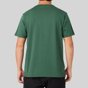 Factory Manufacturer High Quality Men T Shirts Comfortable Breathable Quick Dry O-Neck Short Sleeve <b>Canvas</b> Regular Fit - Product Image 4