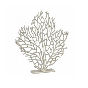 Escultura Abstracta Redonda Plateada de Aluminio, Moderna, para Mesa de Hogar, Elegante, para Oficina, Hogar, Librería, Decoración - Product Image 3