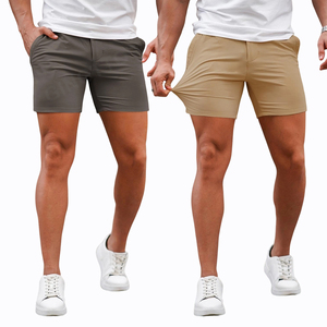 Pantaloncini Chino Estivi da <span class=keywords><strong>Uomo</strong></span> con Logo Personalizzato, Abbigliamento Streetwear Casual all'Ingrosso - Product Image 1