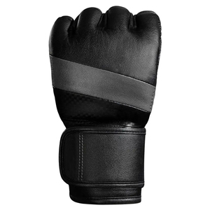 High Quality Custom Private Label Half-Finger MMA <b>Gloves</b> <b>for</b> <b>Men</b> Easy Wear Training and Fighting Leather <b>Gloves</b> - Product Image 6