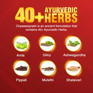 Dabur Chyawanprash 3X Ashwagandha Amla Guduchi <b>Extract</b> for Immunity Stamina Strength and Daily Health Support - Product Image 4