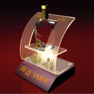 2025 prix d'usine acrylique LED affichage acrylique et vitrine publicitaire en plastique pour les produits de comptoir - Product Image 5