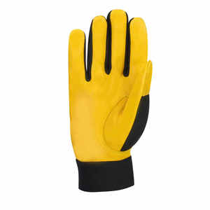Gants de travail mécaniciens en cuir de haute qualité pour la sécurité des mains, haute visibilité, à doigts entiers, en vente, faible MOQ - Product Image 2