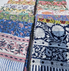 Wholesale Sanganer Hand Block Print Cotton <b>Sarong</b> Ethnic Indian Textile Manufacturer Indian Handmade <b>Sarong</b> for Summer Beachwear - Product Image 4