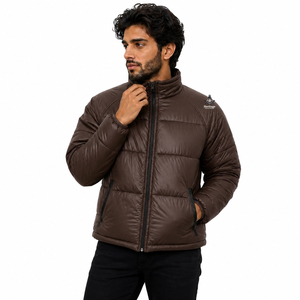 Veste matelassée unisexe avec logo personnalisé, style maçonnique, pour hommes et femmes, manteau d'hiver chaud, vêtement d'extérieur matelassé, veste tendance - Product Image 3