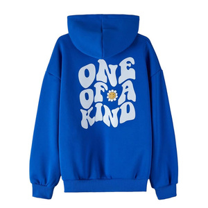เสื้อฮู้ดดี้ทรงโอเวอร์ไซส์ทันสมัย ผลิตจากผ้าระบายอากาศได้ดี ทรงเข้ารูป พร้อมฮู้ดปรับได้ เพิ่มความเท่สไตล์สตรีทแวร์ - Product Image 6