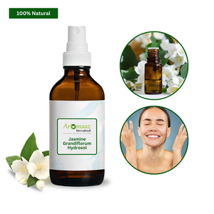 Hydrolat de Jasmin 100% Pur (Jasminum Grandiflorum) Eau Florale Liquide Fabriquée dans l'Uttar Pradesh pour la Peau et les Diffuseurs Capillaires - Product Image 3