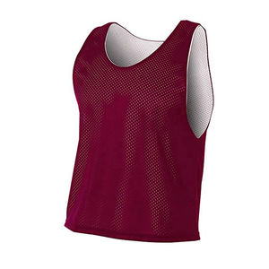 Chalecos Deportivos Reversibles de Malla para Prácticas de Equipo, con Logotipo Personalizado, Transpirables, de Secado Rápido, Ajuste Atlético, para Todas las Temporadas - Product Image 2