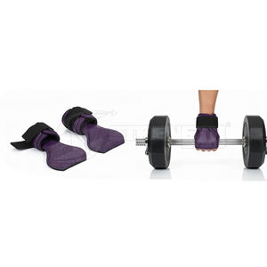 Agarraderas Profesionales para Levantamiento de Pesas con Correa Ajustable para Máxima Fuerza y Seguridad - Product Image 4