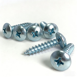 Tornillos para Madera con Recubrimiento de Zinc, Cabeza Phillips, Autorroscantes, para Ensamblaje de Muebles, M4 M5 M6 - Product Image 4
