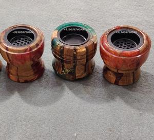 New Design Mini Censer <b>Bakhoor</b> Incense Burner Hair Mubkhar Bakoor Burners Wood Bukhoor Censer for Woman <b>Oud</b> <b>Bakhoor</b> I - Product Image 2