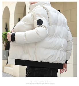 Veste matelassée coupe-vent pour homme, vente chaude d'hiver, veste d'hiver de haute qualité, veste matelassée épaisse pour homme, veste d'extérieur - Product Image 3