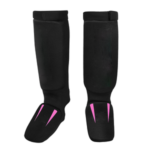 Protector de Espinilleras de Cuero para Entrenamiento de Boxeo, Diseño OEM Personalizado, de Primera Calidad, al Mejor Precio al por Mayor - Product Image 3