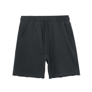 Shorts de sport pour homme respirants, design personnalisé, 100% polyester, séchage rapide, fermeture à cordon, haute qualité, pour la course à pied et l'entraînement - Product Image 3