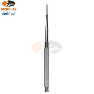 Ciseau à os Gardner manuel à biseau unique, lame de 3 mm de large, en acier inoxydable, instrument chirurgical orthopédique de précision, fabriqué pour la dentisterie - Product Image 2