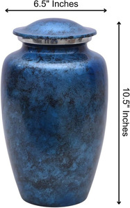 Modernas Urnas Funerarias de Latón Hechas a Mano para Adultos, Urnas Decorativas para Entierro, para Hombre y Mujer, Precio al por Mayor - Product Image 2