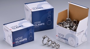 YDS Automotive Stainless Steel Worm Drive Hose Pipe <b>Clamp</b> Metric & Inch 40mm 10240-12040 - Product Image 6