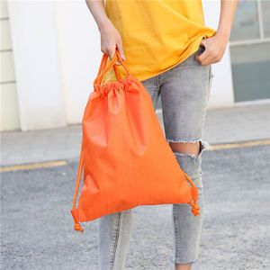 Wholesale Custom Nylon <b>Drawstring</b> <b>Backpack</b> Gym Beach/Swimming Basketball Football Waterproof <b>Backpack</b> for Outdoor Activities - Product Image 4