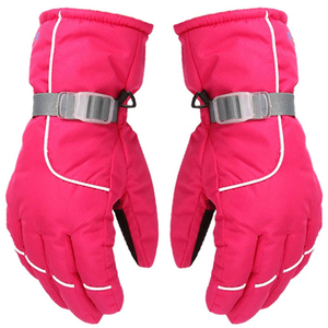 Wholesale Good Price Ski Gloves Supper Quality Ski Gloves For Men Custom Logo Winter Outdoor <b>Skiing</b> Gloves - Product Image 1