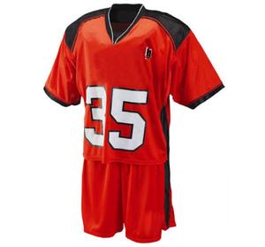 100% polyester sublimé crosse uniformes respirant confortable vêtements de sport réversible imprimé conception pour garçons unisexe adultes - Product Image 6