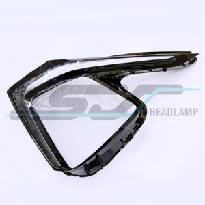 Pour KIA Sportage, couvercle extérieur de phare en polycarbonate - Product Image 1