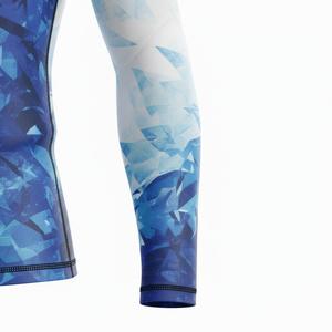 เสื้อรัดรูปแขนยาวแบบยูนิเซ็กซ์ พรีเมียม สำหรับออกกำลังกาย ฟิตเนส ฝึกซ้อม บีเจเจ เอ็มเอ็มเอ็ม ยิวยิตสู กีฬาต่อสู้ - Product Image 5