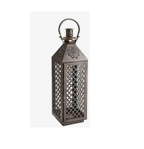 Wholesale Bulk Selling Portable Metal <b>Candle</b> <b>Lantern</b> With Bronze Finished Durable <b>Candle</b> <b>Lantern</b> for Outdoor & Home Decor - Product Image 1