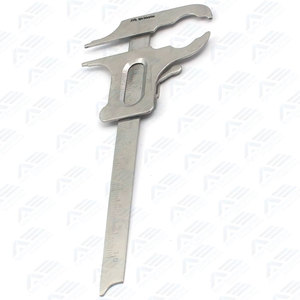 Calibradores Dentales, Instrumentos Quirúrgicos Dentales, Instrumentos Médicos, Nuevo Instrumento para Coronas, Calibrador Boley, Calibrador de Laboratorio Dental - Product Image 4