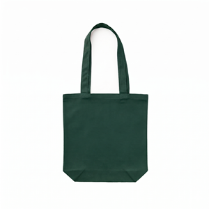 กระเป๋าผ้าฝ้ายแบบมีฐานเสริมด้านล่าง ใช้ซ้ำได้ |   กระเป๋าหิ้วของชำแบบเรียบง่ายรักษ์โลก |   โลโก้ส่งเสริมการขายแบบกำหนดเองที่ทนทาน - Product Image 5