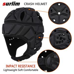 Casque souple Surlim pour football américain, casque de protection souple pour le rugby, pour jeunes et adultes - Product Image 2
