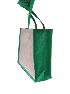 Custom Logo Jute Shopping <b>Bag</b> Eco-Friendly <b>Drawstring</b> Handled <b>Bag</b> for Supermarket Promotion <b>Canvas</b> Material with Printing - Product Image 2