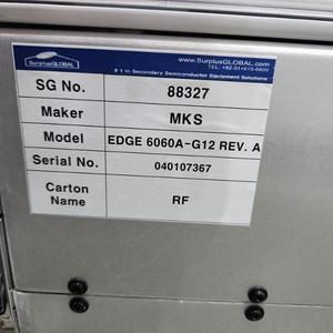 Vanne de régulation de pression intégrée MKS EDGE 6060A-G12 - Équipement et pièces semi-conductrices de renommée mondiale - Product Image 3