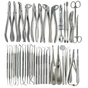 Kit de Instrumentos Quirúrgicos Médicos de Acero Inoxidable, Manual, Reutilizable, de Alta Calidad, Grado Hospitalario - Product Image 1