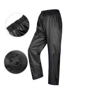 2025 Wholesale Custom <b>Lightweight</b> <b>Rain</b> <b>Jacket</b> <b>Men</b> Windproof Nylon <b>Men's</b> Pants Washed Drawstring Style Mid Waist Nylon Pants - Product Image 3