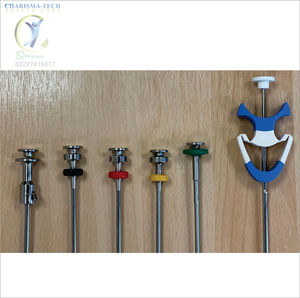 Pistola de Inseminación Artificial Veterinaria para Ganado, 0.25ml 0.5ml, Acero Inoxidable, Ajustable, Duradera, Certificada ISO - Product Image 3