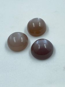 Natural Mixed Colour Moonstone <b>Top</b> Quality <b>Crystal</b> Stone 15.00Carat 3Pcs High Quality for Jewelry Making - Product Image 4