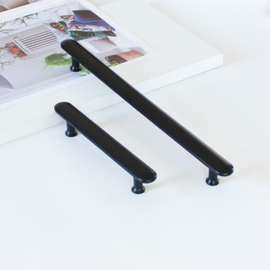 Tiradores Minimalistas de Aleación de Zinc de Alta Resistencia para Gabinetes de Cocina, Muebles de Baño y Mesitas de Noche Modernas - Product Image 2