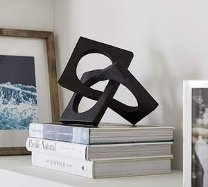 Objets décoratifs métalliques professionnels pour l'intérieur, sculptures utilisées pour la mise en valeur des espaces commerciaux et résidentiels - Product Image 4