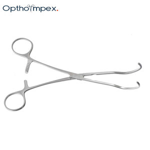 Pinces chirurgicales en acier inoxydable, forceps hémostatiques, instrument médical manuel, outil de serrage de précision réutilisable, hôpital - Product Image 2
