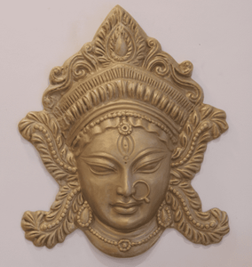 Luxury Handmade Goddess Durga Maa Premium Polyester <b>Resin</b> Religious Wall Mural for Wedding Entrance Mandap Decor Event Decor - Product Image 3