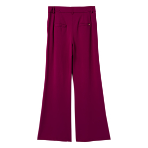 Breathable Canvas Women's Slim Fit Straight Skiny Dress Pants Custom Logo New Style Custom High Quality Lightweight - Product Image 2