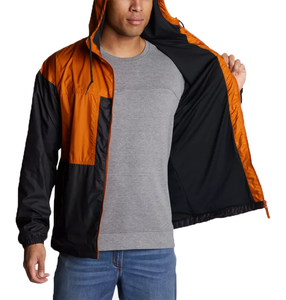 Chaqueta Cortavientos Impermeable y Transpirable para Hombre CLASSIC INVENTORS, con Bloques de Color, Cuello Alto, Estilo Deportivo, Material de Lona, para Invierno - Product Image 2