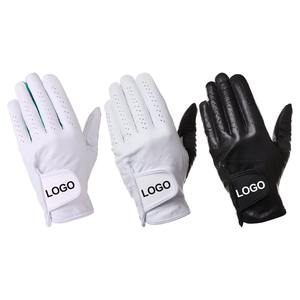 Gants de golf en cuir Cabretta 2026, best-sellers, respirants, design personnalisé, directement du fabricant - Product Image 4