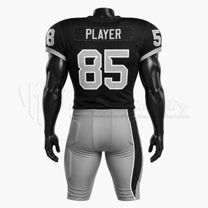 Uniforme de Fútbol Americano Personalizado de Alta Calidad, Conjunto de Fútbol Americano en Venta con Colores Personalizados - Product Image 2