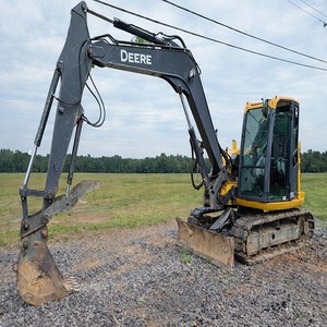 Venta al por mayor: Excavadora John Deere 85G de la mejor calidad, máquina excavadora pequeña de 60 toneladas de peso operativo, con engranajes principales, ¡la más vendida! - Product Image 4