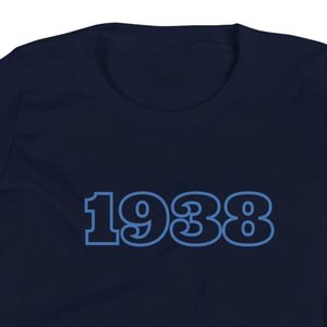 เสื้อยืดลายกราฟิกสำหรับเด็ก แจ็คแอนด์จิล ปี 1938 แขนสั้น คอกลม สวมใส่สบาย เสื้อยืดเด็ก ลำลอง นุ่มสบาย สำหรับทุกวัน รับผลิตเสื้อผ้าขายส่งตามสั่ง - Product Image 3