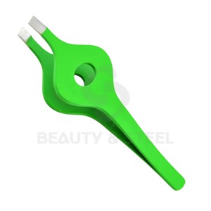 Expert Slanted Edge Tweezer with Enhanced Leverage Body for High-Performance Arch Shaping and Accurate Fine Hair <b>Removal</b> - Product Image 5