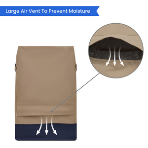 Nouveauté 2026 Housses personnalisées pour chaises Sling Action et housses de table d'extérieur, imperméables, résistantes aux UV, ajustement parfait, vente en gros - Product Image 5