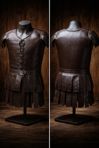 Nueva armadura medieval de cruzado de la mejor calidad, en acero dulce de calibre 18 con acabado antiguo. - Product Image 4