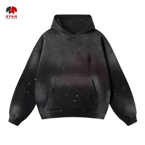 Ryan Pro Gear : Sweats à capuche personnalisés pour hommes, logo personnalisé, couleur personnalisée, grandes tailles, services OEM et ODM disponibles. - Product Image 4